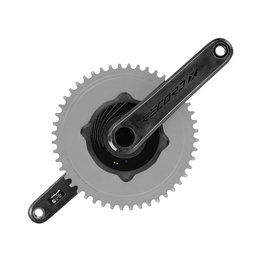 Campagnolo Record X Jeu de manivelles 1x13 avec potentiomètre 172.5 mm