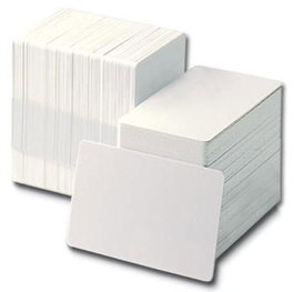 Evolis Cartes en Plastique, Lot de 500 Pièces pour Impression et Personnalisation
