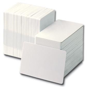 Evolis Cartes en Plastique, Lot de 500 Pièces pour Impression et Personnalisation