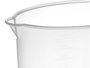 Leknes Jarre Doseuse Transparente 1 L en Plastique PP 20 x 15 x 10 cm (Set de 48)
