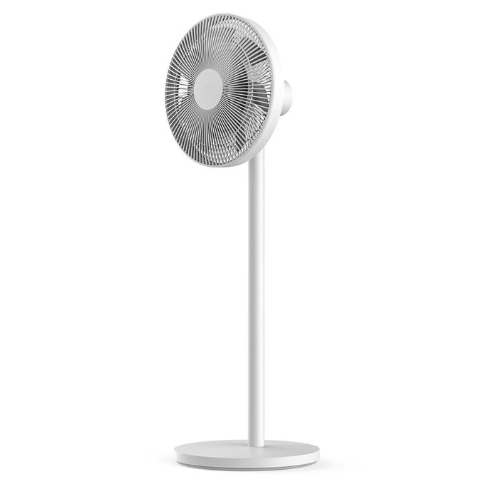 Ventilateur sur Pied Xiaomi Smart Standing Fan 2 Pro Wi-Fi 24 W Blanc