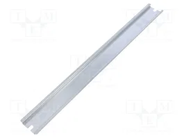 FIBOX Rail DIN TS35 en acier zingué 340mm x 35mm