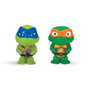 Famosa Figura Tortugas Ninja Movie 16,5 cm - Figurine souple interactive avec alcantarilla - Âge recommandé 4 à 6 ans