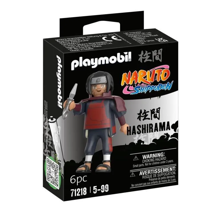 Playmobil 71218 Hashirama - Naruto Shippuden - Figurine d'action
