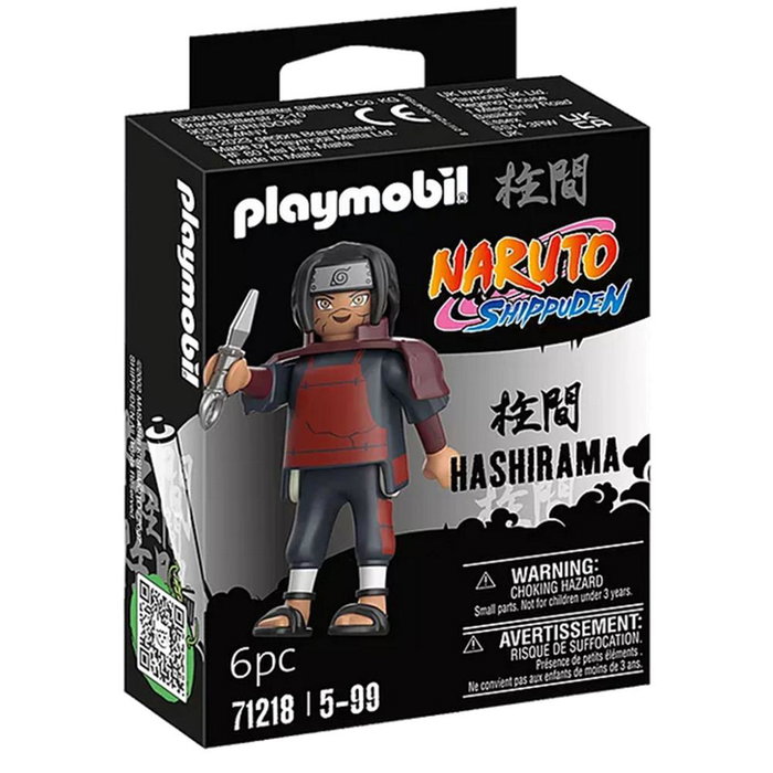 Playmobil Naruto Shippuden Hashirama Figurine Premier Hokage avec Kunai Playmobil Naruto Shippuden Hashirama Figurine Premier Hokage avec Kunai