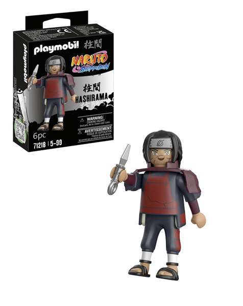 Playmobil 71218 Hashirama - Naruto Shippuden - Figurine d'action