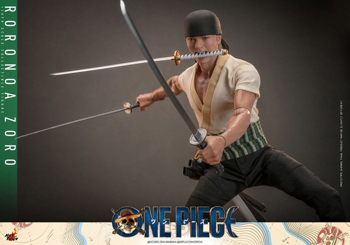 One Piece (Netflix) figurine 1/6 Roronoa Zoro 31 cm One Piece (Netflix) figurine 1/6 Roronoa Zoro 31 cm