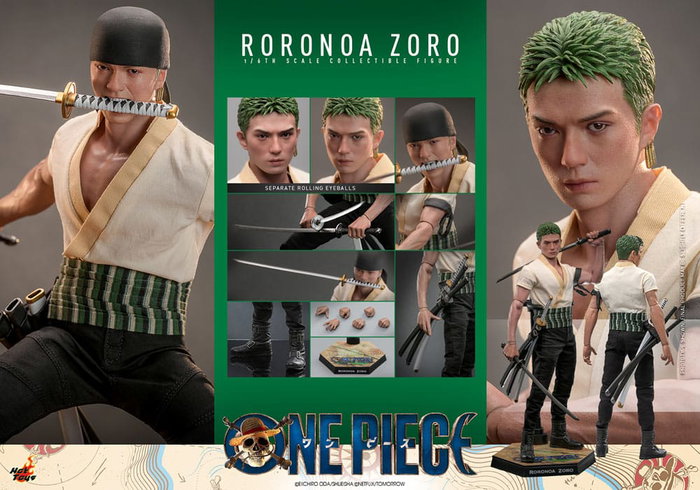 One Piece (Netflix) figurine 1/6 Roronoa Zoro 31 cm One Piece (Netflix) figurine 1/6 Roronoa Zoro 31 cm