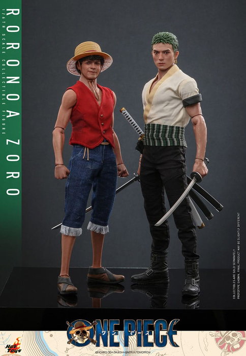 One Piece (Netflix) figurine 1/6 Roronoa Zoro 31 cm One Piece (Netflix) figurine 1/6 Roronoa Zoro 31 cm