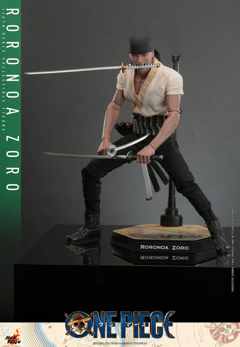 One Piece (Netflix) figurine 1/6 Roronoa Zoro 31 cm One Piece (Netflix) figurine 1/6 Roronoa Zoro 31 cm