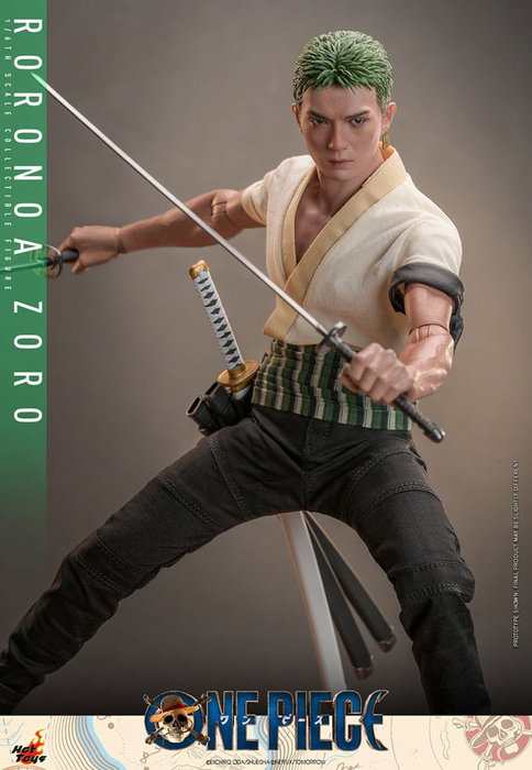 One Piece (Netflix) figurine 1/6 Roronoa Zoro 31 cm One Piece (Netflix) figurine 1/6 Roronoa Zoro 31 cm