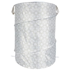 Je cherche une Idee Panier à linge pliable Diamètre 45 cm Hauteur 60 cm