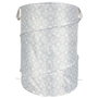 Je cherche une Idee Panier à linge pliable Diamètre 45 cm Hauteur 60 cm