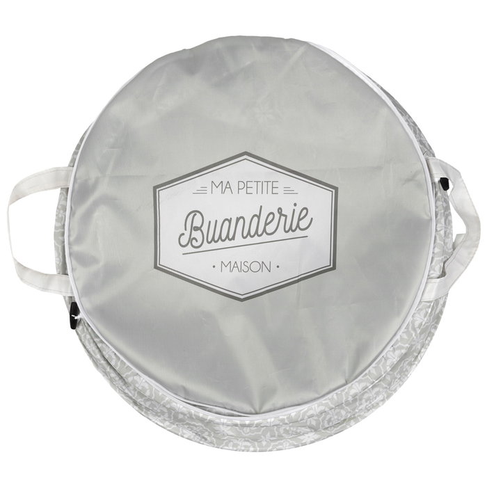 Je cherche une Idee Panier à linge pliable Diamètre 45 cm Hauteur 60 cm