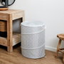Je cherche une Idee Panier à linge pliable Diamètre 45 cm Hauteur 60 cm