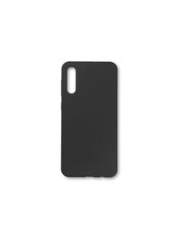 eSTUFF Coque silicone Samsung Galaxy A50 MADRID - Noir