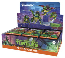 Wizards of the Coast Magic: The Gathering Teenage Mutant Ninja Turtles Présentoir de 30 boosters de jeu (Anglais)