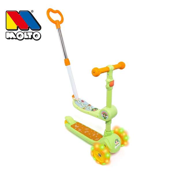 Molto Trottinette à trois roues avec siège