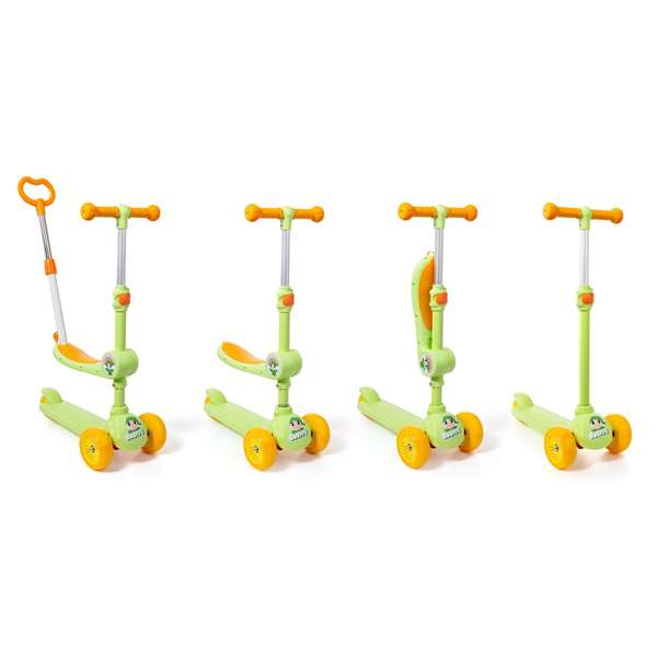 Molto Trottinette à trois roues avec siège