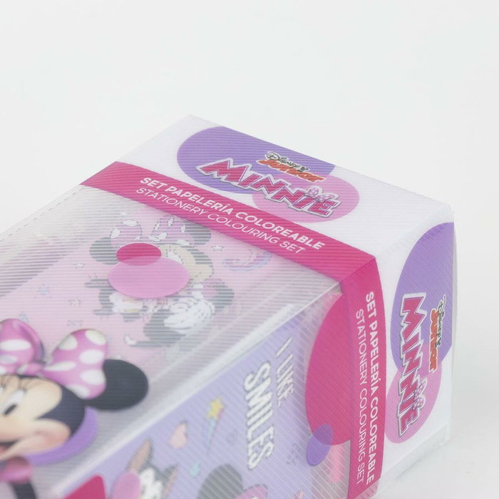 Ensemble de Papeterie Minnie Mouse 25 Pièces