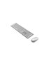 Asus W5000 Wireless V2 Blanc Set Teclado + Souris Sans Fil 2.4GHz USB Clavier AZERTY Français Souris Optique 1600dpi