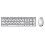 Asus W5000 Wireless V2 Blanc Set Teclado + Souris Sans Fil 2.4GHz USB Clavier AZERTY Français Souris Optique 1600dpi