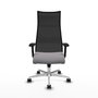 Chaise de Bureau Piqueras y Crespo B2D086N Gris