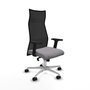Chaise de Bureau Piqueras y Crespo B2D086N Gris