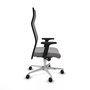 Chaise de Bureau Piqueras y Crespo B2D086N Gris