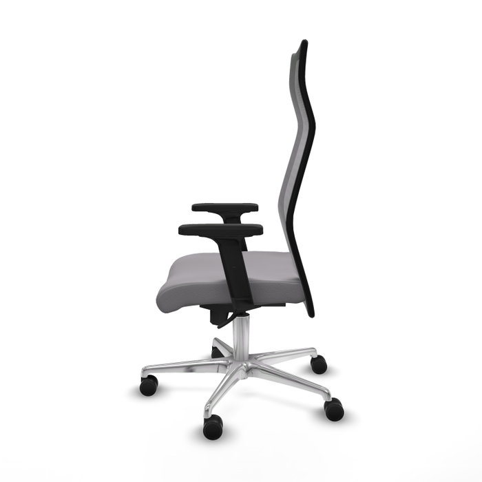 Chaise de Bureau Piqueras y Crespo B2D086N Gris