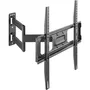 Stell Support mural TV mobile SHO 5600 pour téléviseurs 32 à 55 pouces, inclinaison et rotation, charge 35 kg, gestion des câbles