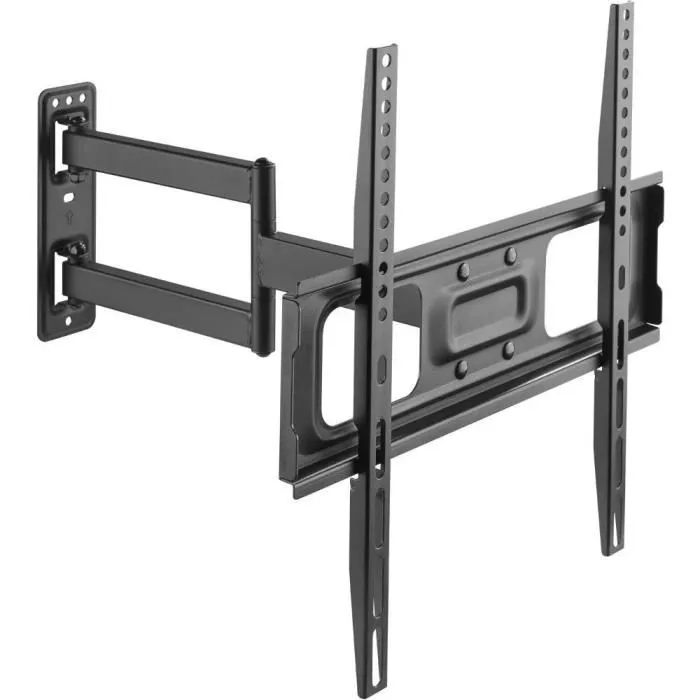 Stell Support mural TV mobile SHO 5600 pour téléviseurs 32 à 55 pouces, inclinaison et rotation, charge 35 kg, gestion des câbles