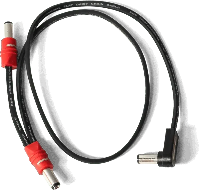 EBS DC1-48 90/0 Câble d'alimentation plat série SSA Flat Connection Noir 48 cm EBS DC1-48 90/0 Câble d'alimentation plat série SSA Flat Connection Noir 48 cm