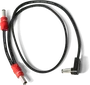 EBS DC1-48 90/0 Câble d'alimentation plat série SSA Flat Connection Noir 48 cm