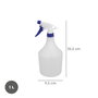 WOLFPACK LINEA PROFESIONAL Pulverizador Doméstico 1 Litre