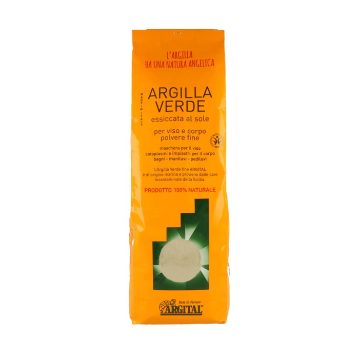 Argital Argilla Verde Fina Externo 1 kg Argital Argilla Verde Fina Externo 1 kg