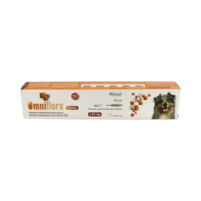 HiFarmax Vet Omniflora Pasta - Tube 30 ml HiFarmax Vet Omniflora Pasta - Tube 30 ml