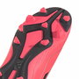 Chaussures de foot pour Enfants Adidas F50 Club FxG Rose Rouge carmin