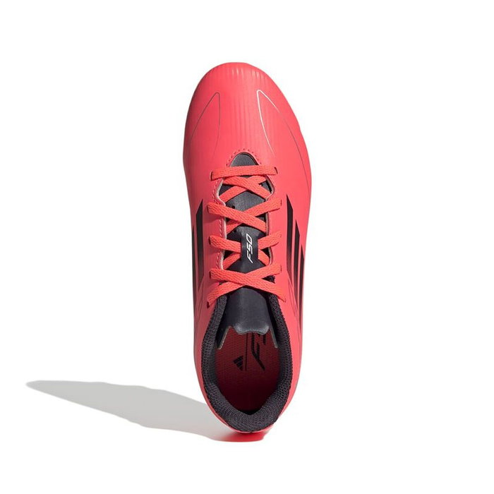 Chaussures de foot pour Enfants Adidas F50 Club FxG Rose Rouge carmin