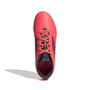 Chaussures de foot pour Enfants Adidas F50 Club FxG Rose Rouge carmin