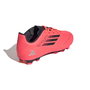 Chaussures de foot pour Enfants Adidas F50 Club FxG Rose Rouge carmin