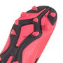 Chaussures de foot pour Enfants Adidas F50 Club FxG Rose Rouge carmin