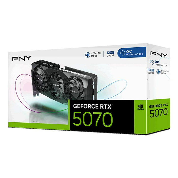 PNY GeForce RTX 5070 12GB OC
