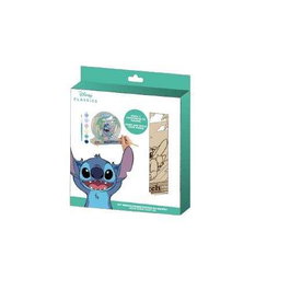 Cerdà Figuras Coloreables Stitch - Jeu de coloriage en bois pour enfant - Dimensions 21 x 21 x 2 cm
