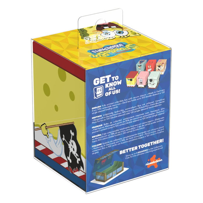 Squaroes Squaroe SpongeBob SquarePants™ SB015 - Pirate Spongebob