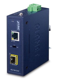 Planet IGT-815AT Convertisseur de média industriel Compact 100/1000BASE-X vers 10/100/1000BASE-T