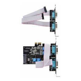 Startech Carte série PCI Express 4 ports DB9 RS-232/422/485 PEX4S952PW
