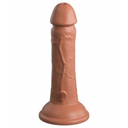 Gode réaliste Pipedream - King Cock Silicone Naturel
