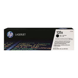 HP Cartouche CF210X (No. 131X) pour imprimantes HP - Noir - Toner original HP