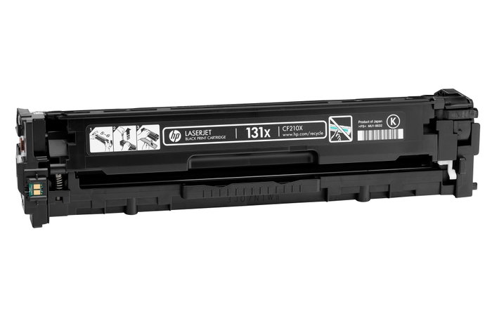 HP Cartouche de toner 131X CF210X Noir XL HP Cartouche de toner 131X CF210X Noir XL